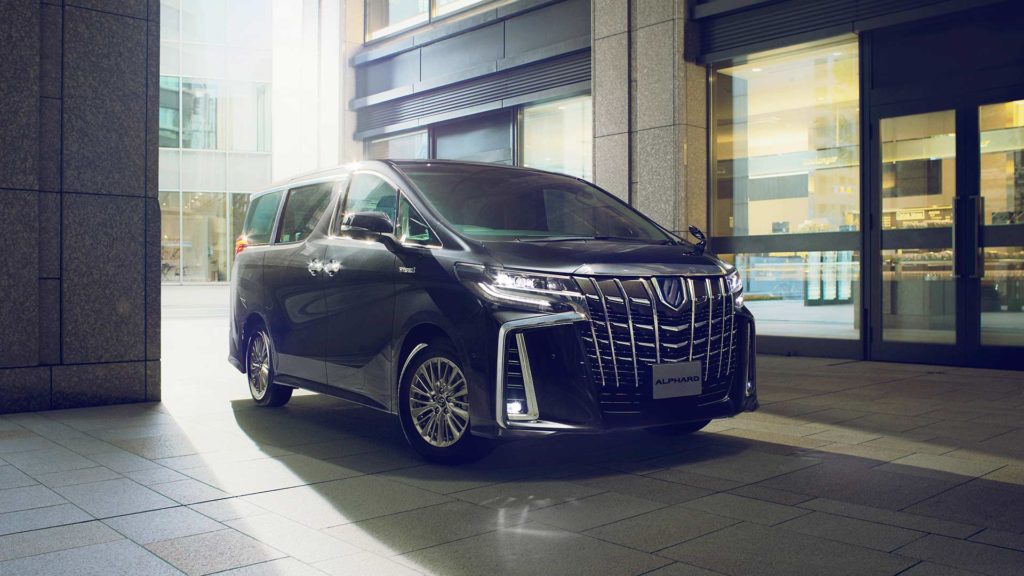 Toyota Alphard And Vellfire Revealed Autodevot