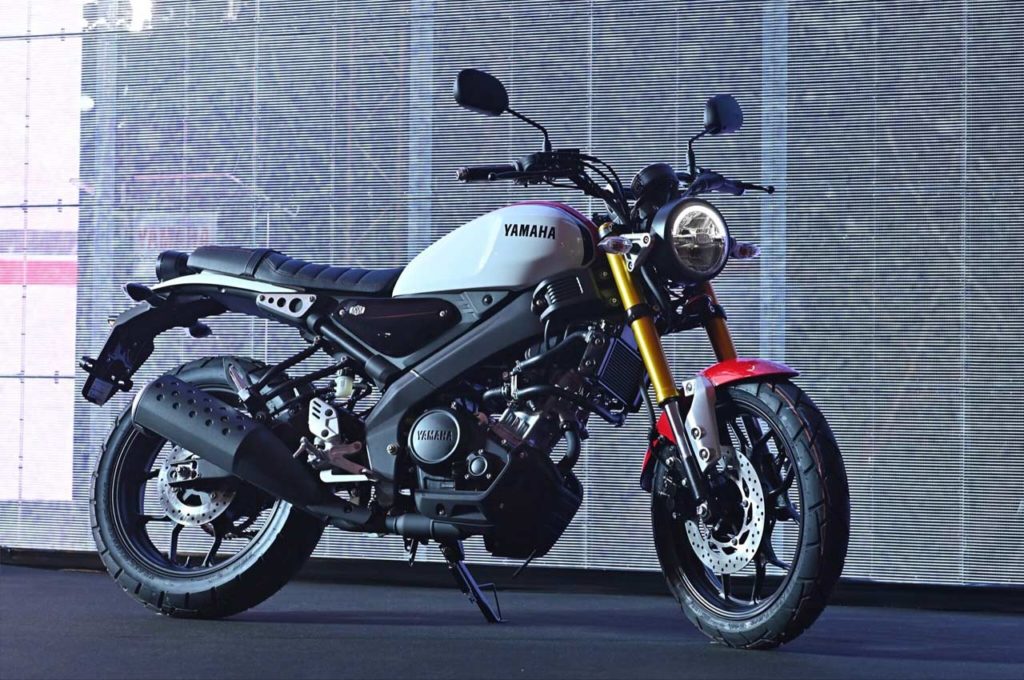 Retro Themed Yamaha Xsr Launched In Thailand Autodevot