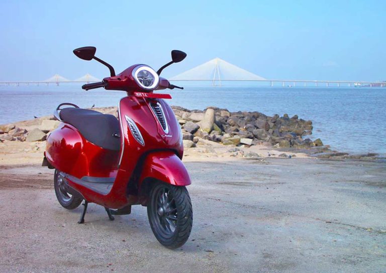 Bajaj Chetak Electric Scooter Launched At Rs Lakh Autodevot