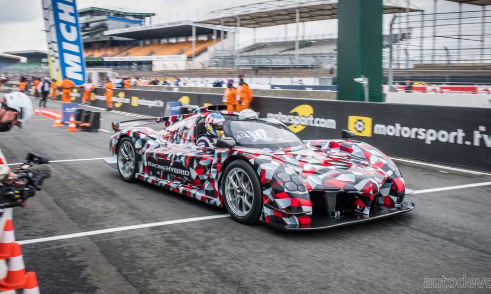 Toyota GR Super Sport Hybrid Hypercar Prototype Makes Le Mans Debut