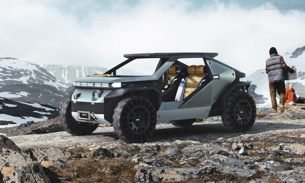 Dacia Manifesto Concept Debuts As An Idea Lab With Waterproof Interior