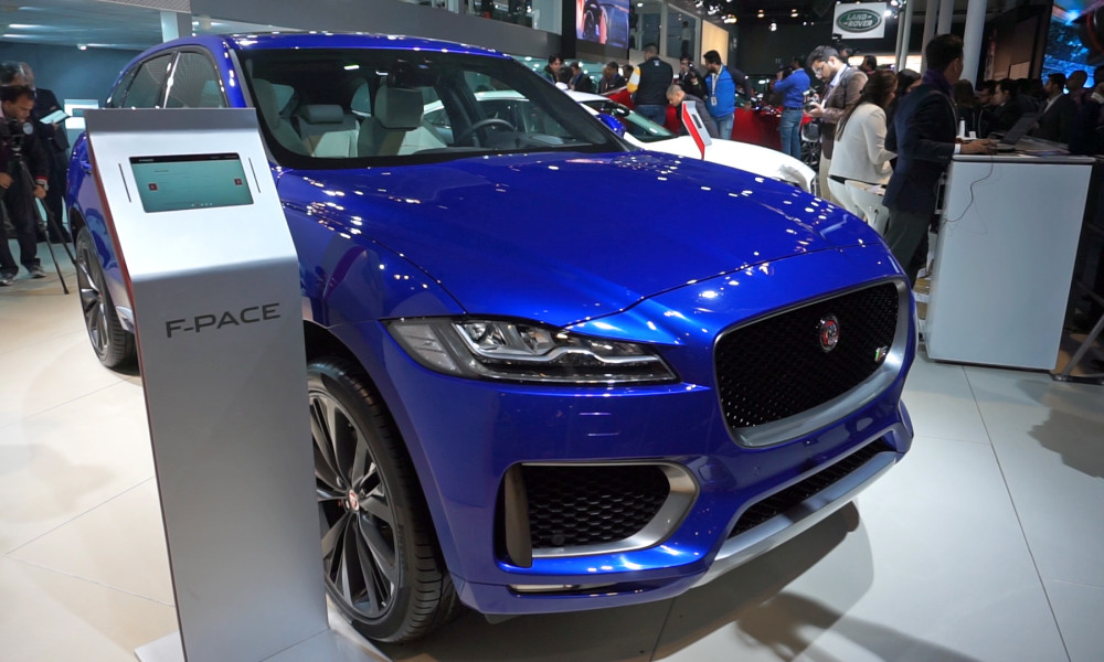 Jaguar F-Pace