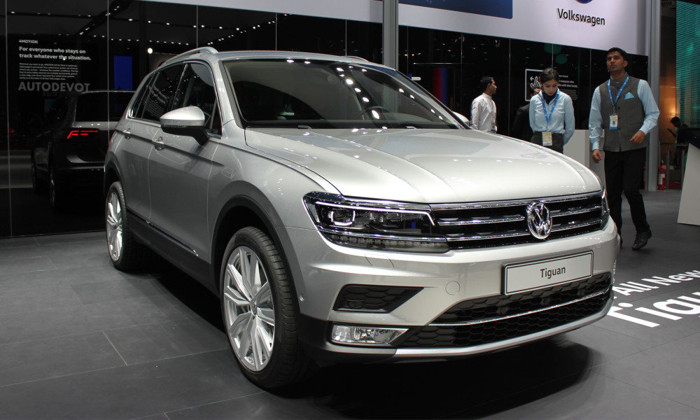 Volkswagen Tiguan production starts in India - Autodevot