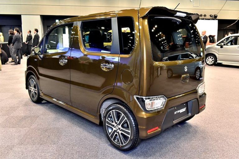 Suzuki wagon r 2017