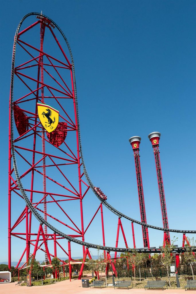 Ferrari Land theme park opens in Spain - Autodevot