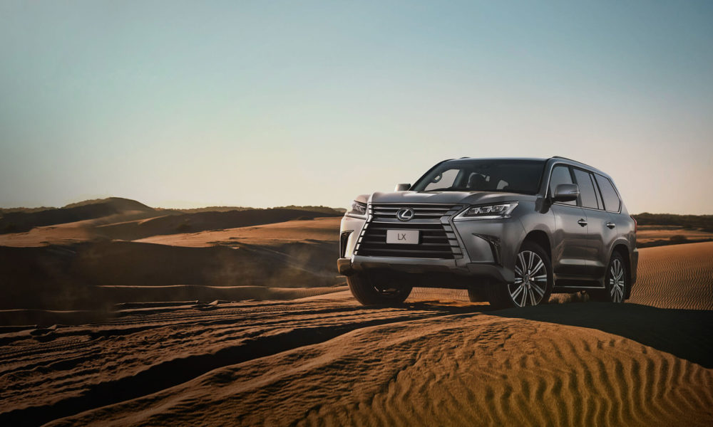 Lexus LX 450d priced at Rs 2.32 Crore - Autodevot