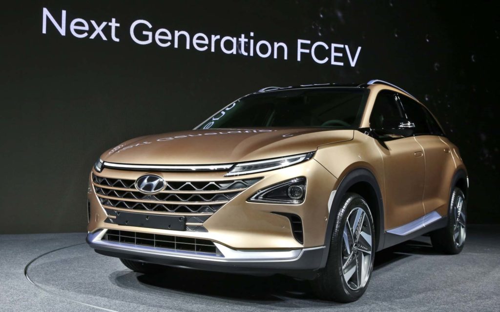 Hyundai unveils next-gen Hydrogen Fuel Cell SUV - Autodevot