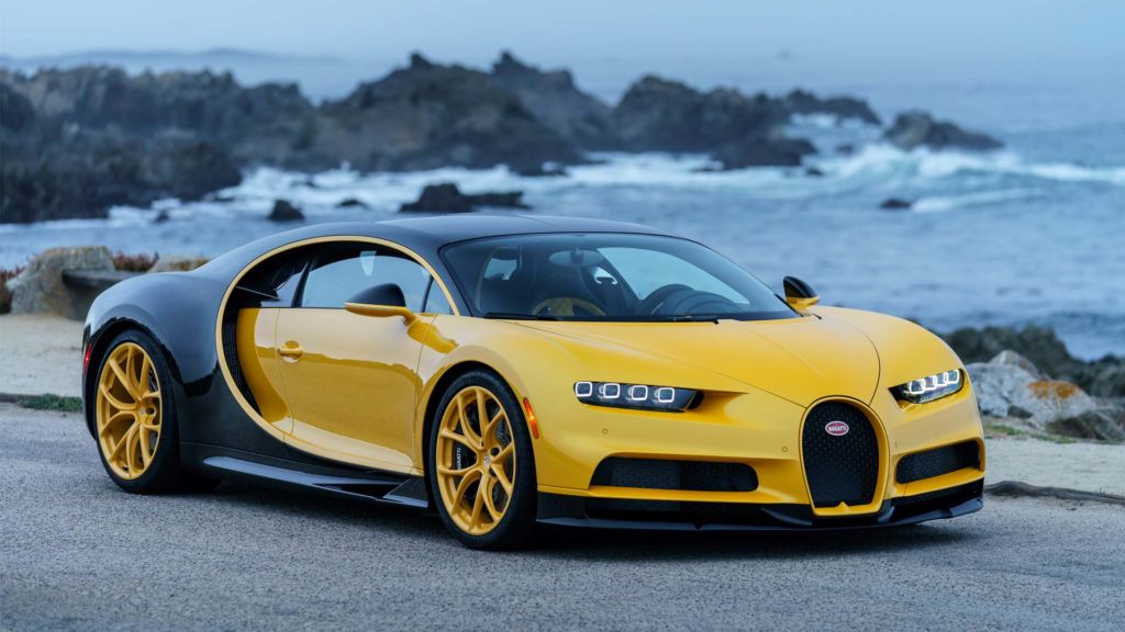 Bugatti Delivers First Us Chiron At The Pebble Beach Autodevot