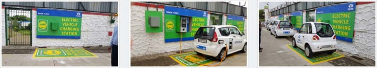 Tata Power launches Electric Vehicle charging infrastructure in Mumbai