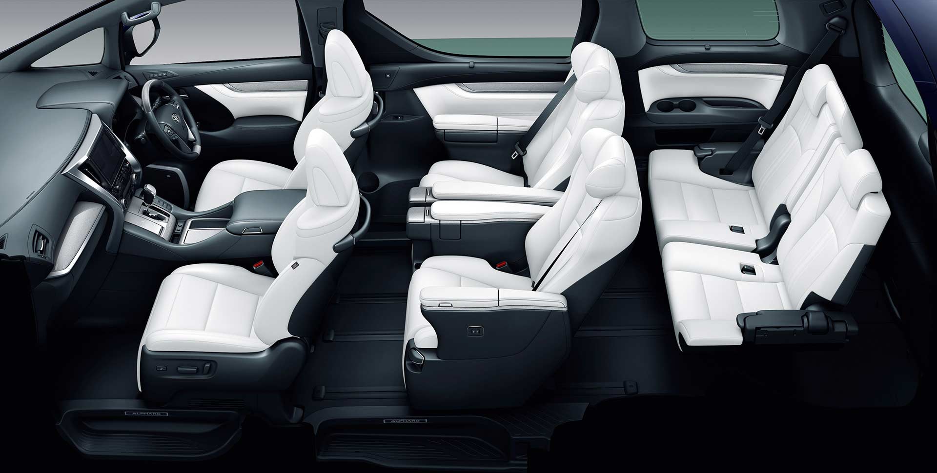 2018 Toyota Alphard Interior 2 
