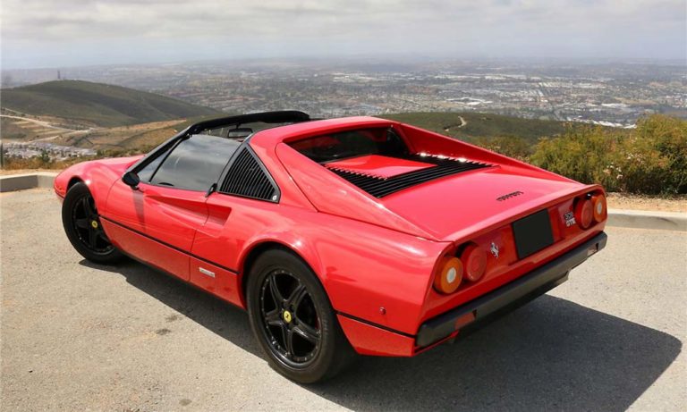 1976 Ferrari 308 Gts Converted Into Electric, For Sale - Autodevot