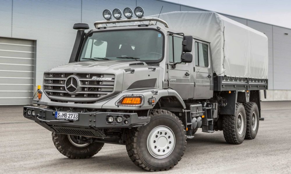 Germany hands over 126 Mercedes-Benz vehicles to Jordan - Autodevot