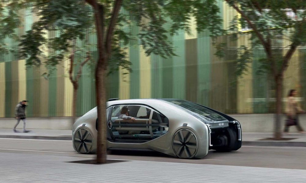 Renault unveils EZ-GO concept for shared urban mobility - Autodevot