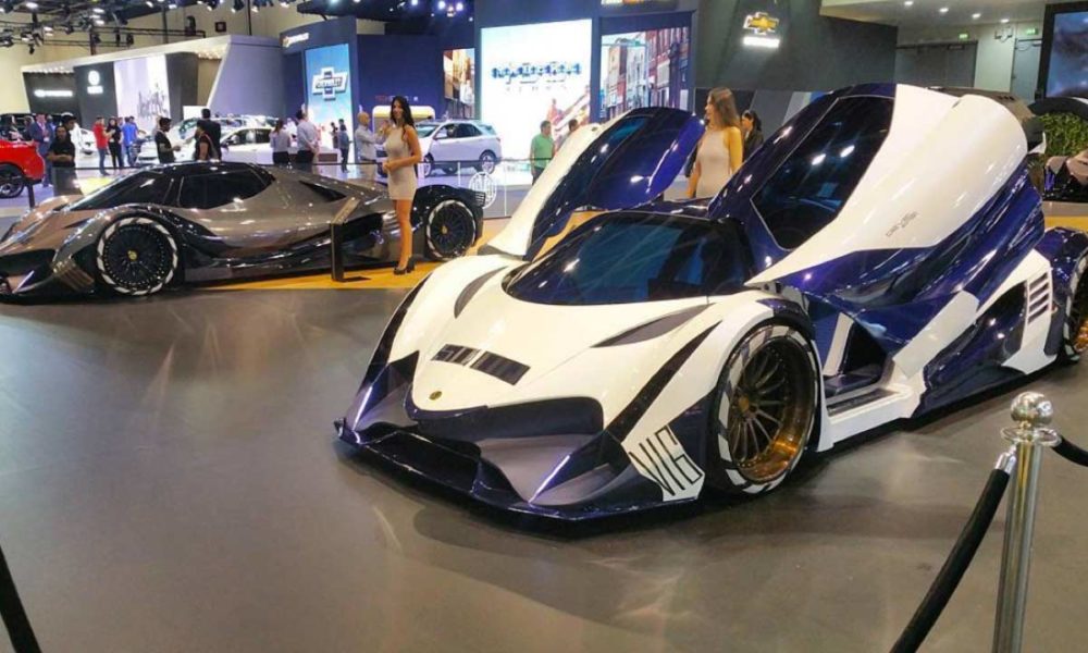 Devel Sixteen showcases low boost acceleration - Autodevot