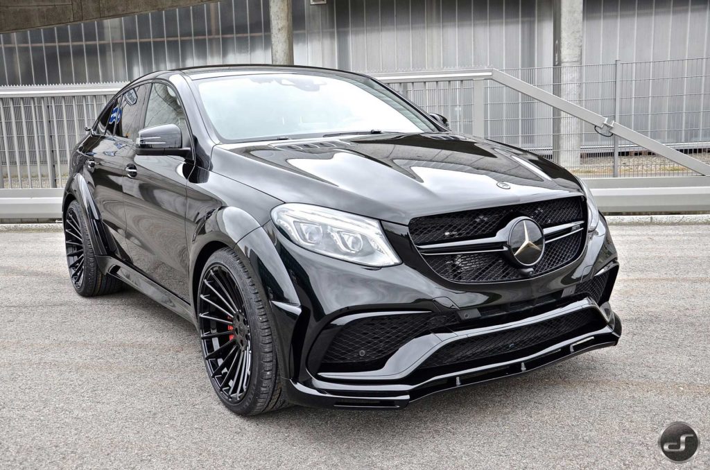 This widebody Mercedes-AMG GLE 63S Coupe is perfect for Batman - Autodevot