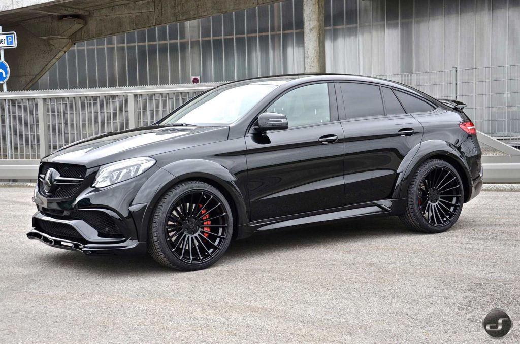 This widebody Mercedes-AMG GLE 63S Coupe is perfect for Batman - Autodevot