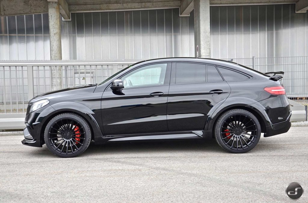 This widebody Mercedes-AMG GLE 63S Coupe is perfect for Batman - Autodevot