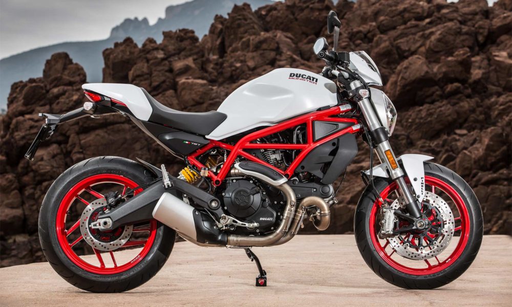 ducati 797 monster 2018