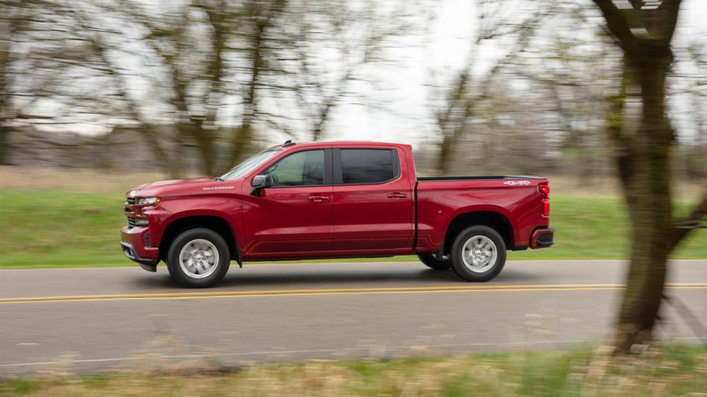 2017 Chevy Silverado Cylinder Deactivation