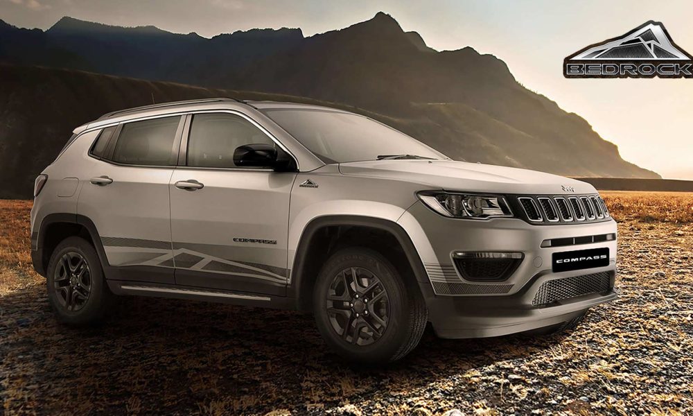 Jeep launches Compass  Bedrock limited  edition  at Rs 17 53 