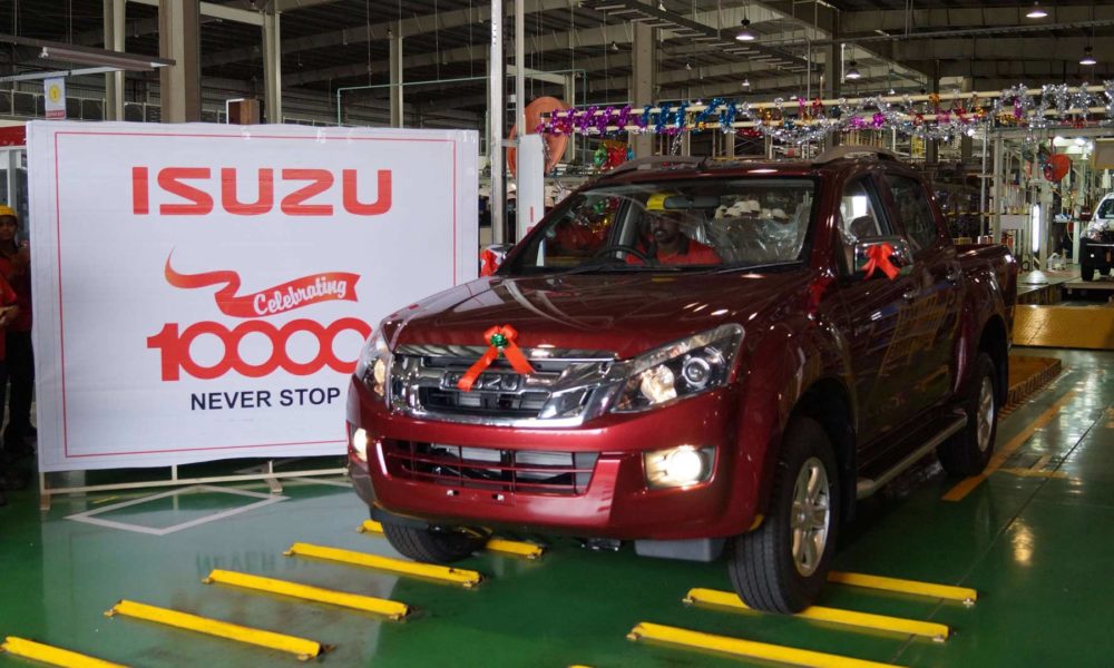 Isuzu motors india