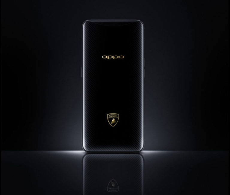 OPPO Find X Lamborghini Special Edition debuts in Paris - Autodevot