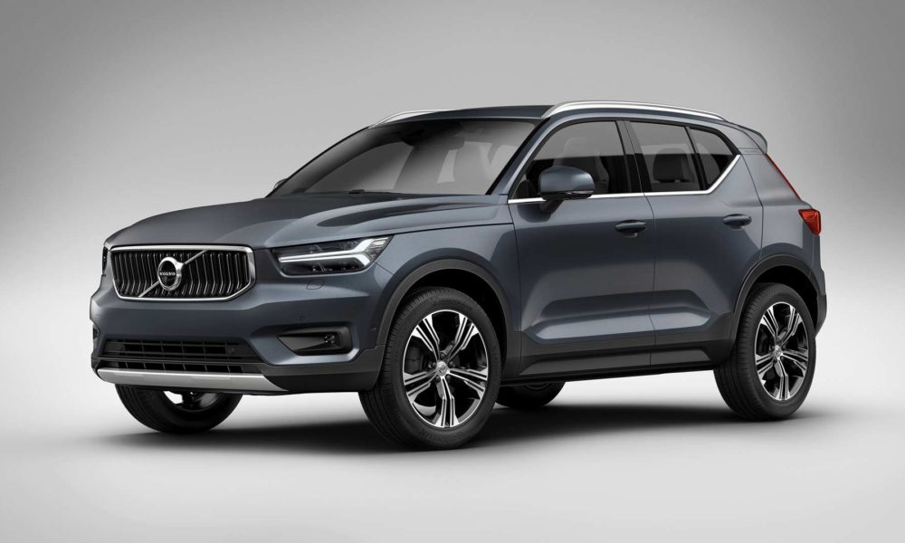 Volvo XC40 Momentum and Inscription trims launched - Autodevot