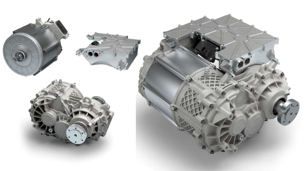 Bosch's scalable electric powertrain for CVs aims to reduce CO2 Autodevot