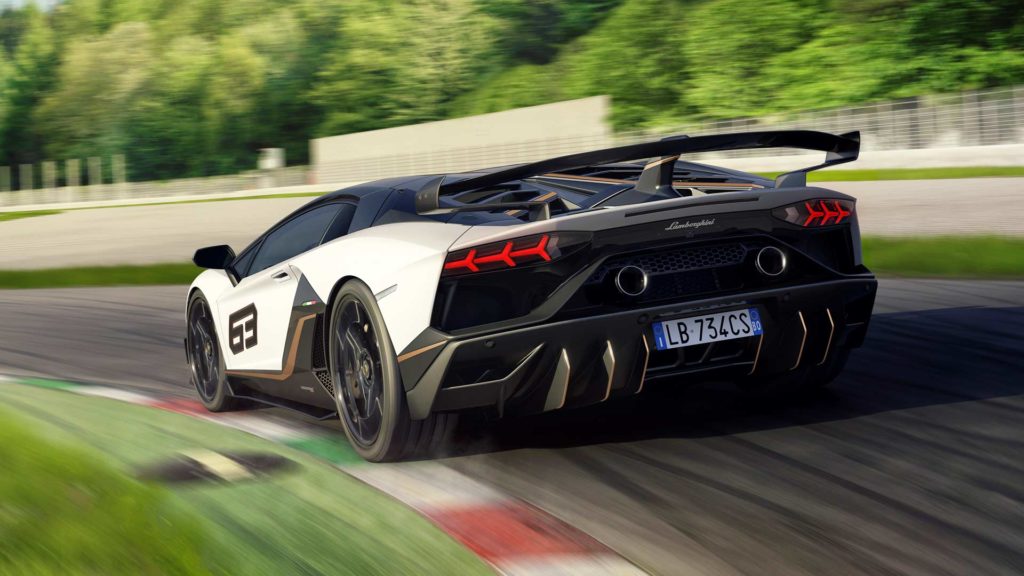 SVJ is the best and the last version of Lamborghini Aventador - Autodevot