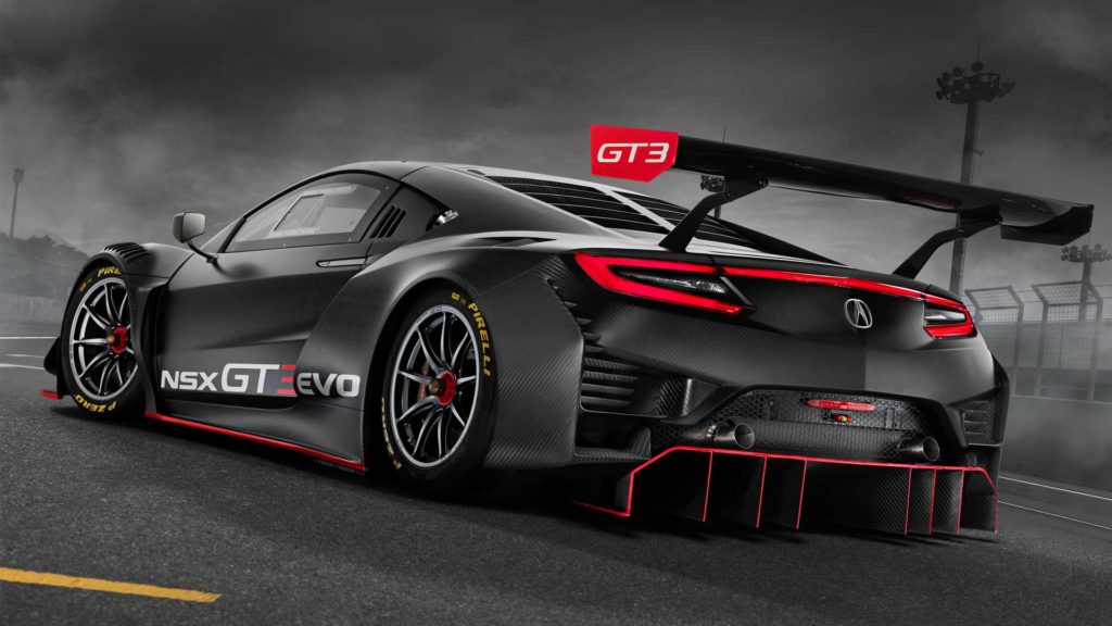 2019 Acura NSX GT3 Evo is ready for race tracks - Autodevot