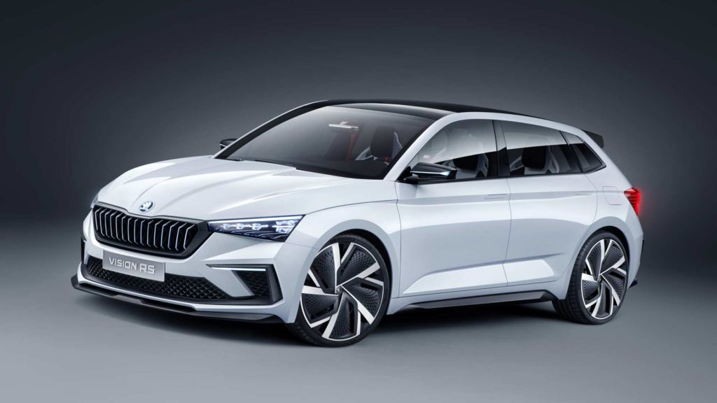 Skoda Vision RS is a plug-in hybrid hot hatch - Autodevot