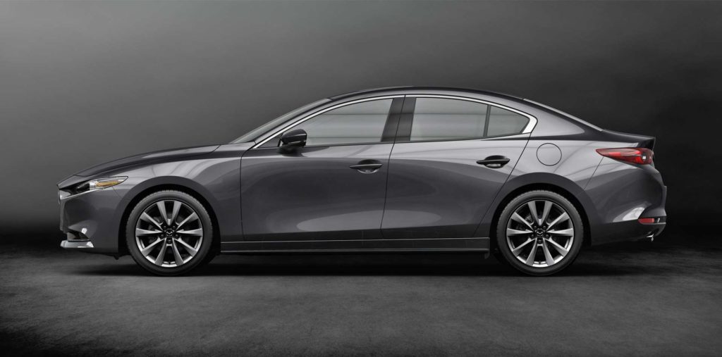 2019 Mazda3 debuts with simple design and more tech - Autodevot