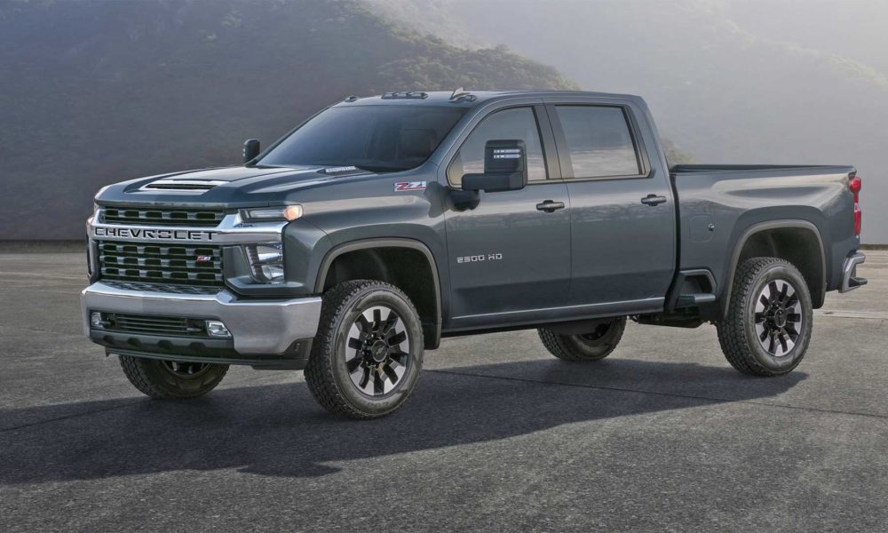 2020 Chevrolet Silverado HD revealed - Autodevot