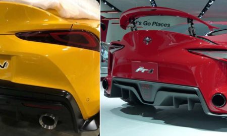 2020-Toyota-Supra-rear-spyshot-FT-1-Comparision