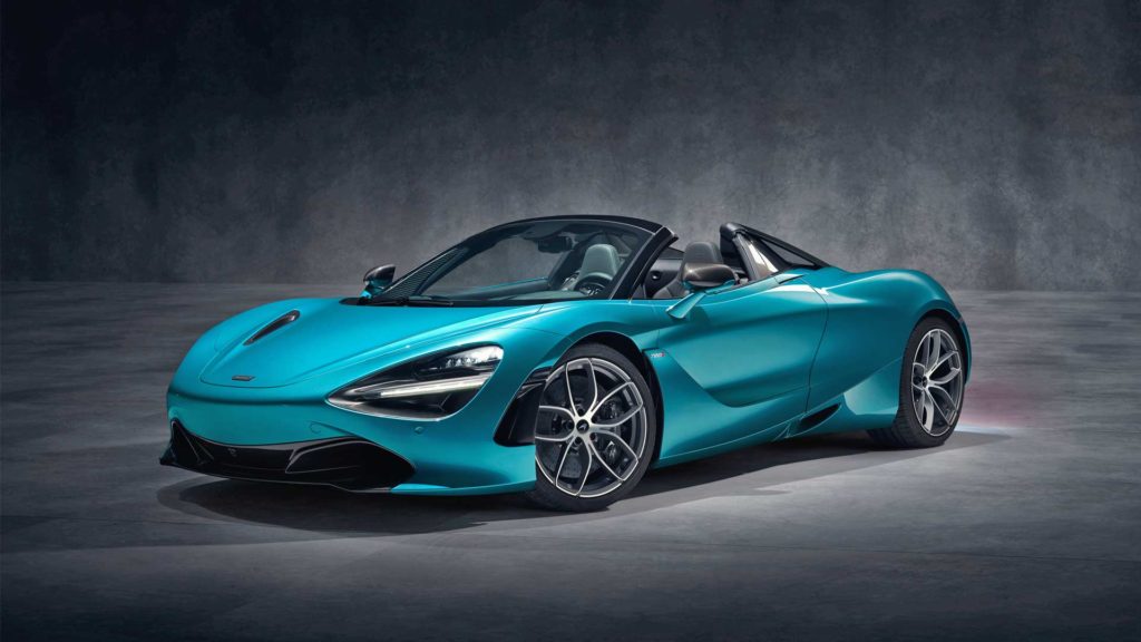 McLaren 720S Spider gets a fast Retractable Hard Top - Autodevot