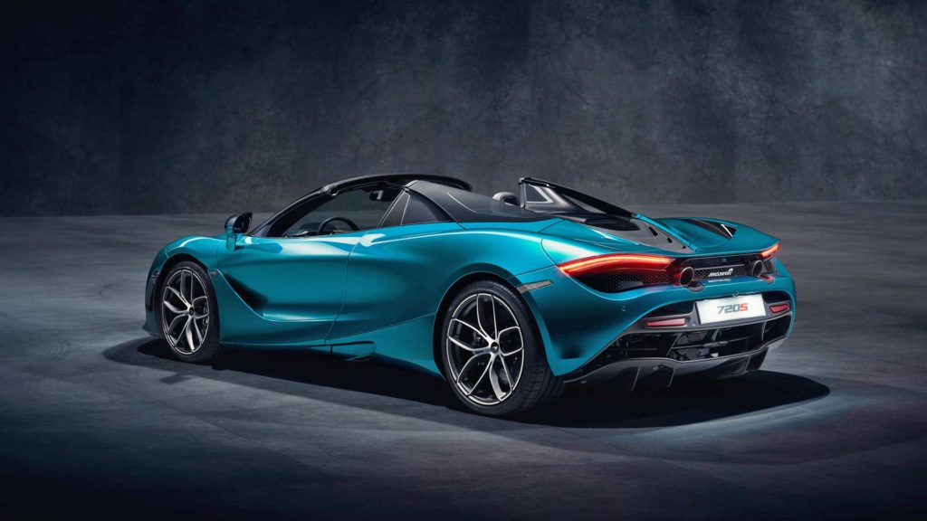 McLaren 720S Spider gets a fast Retractable Hard Top - Autodevot