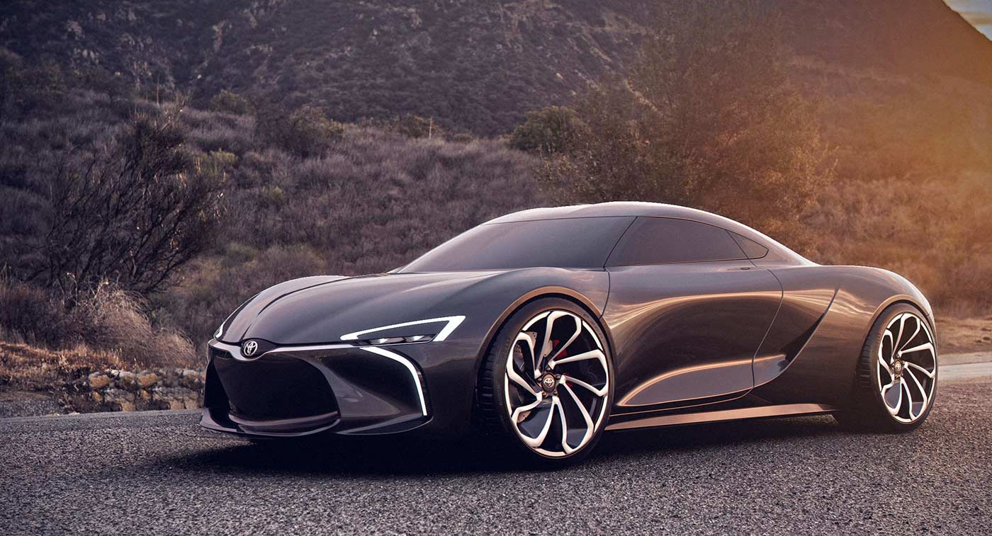 New Toyota MR2 Concept looks amazing in fan renderings - Autodevot