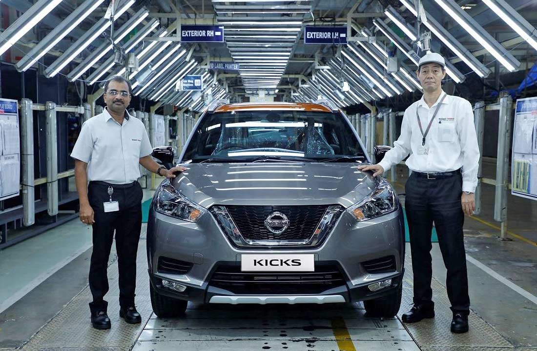 Nissan-Kicks-production-begins-India