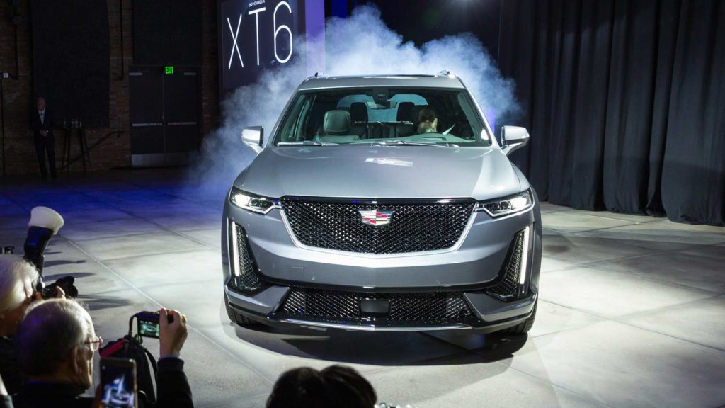 Three Row Cadillac Xt6 Debuts In Detroit Autodevot 2436