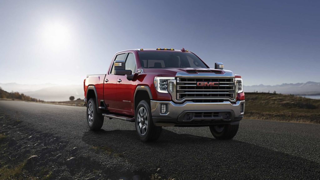 2020 GMC Sierra Heavy Duty debuts with more technology - Autodevot