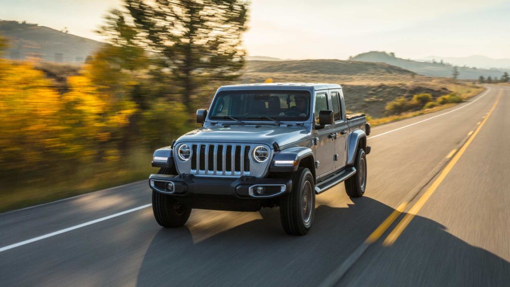 2020 Jeep Gladiator - Autodevot