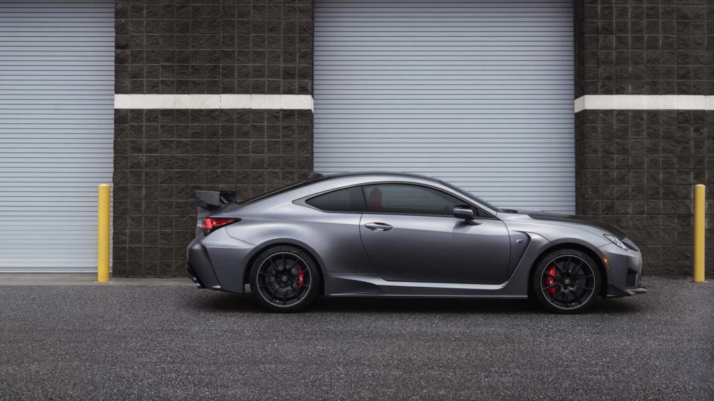 2020 Lexus RC F gets a limited Track Edition - Autodevot