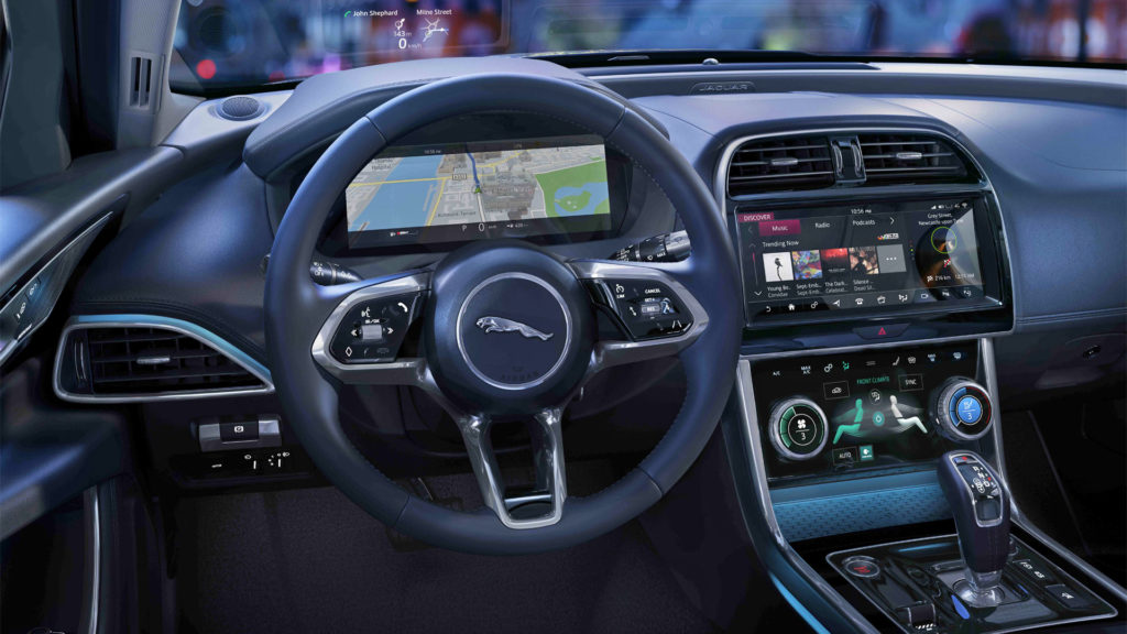 Jaguar XE gets new looks, technology and better interior - Autodevot