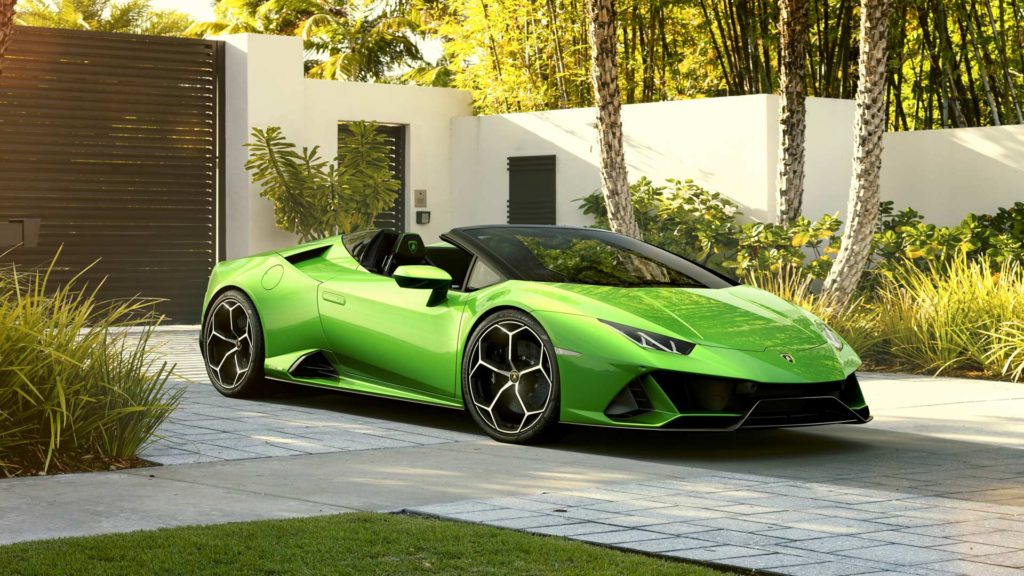 Lamborghini huracan svj