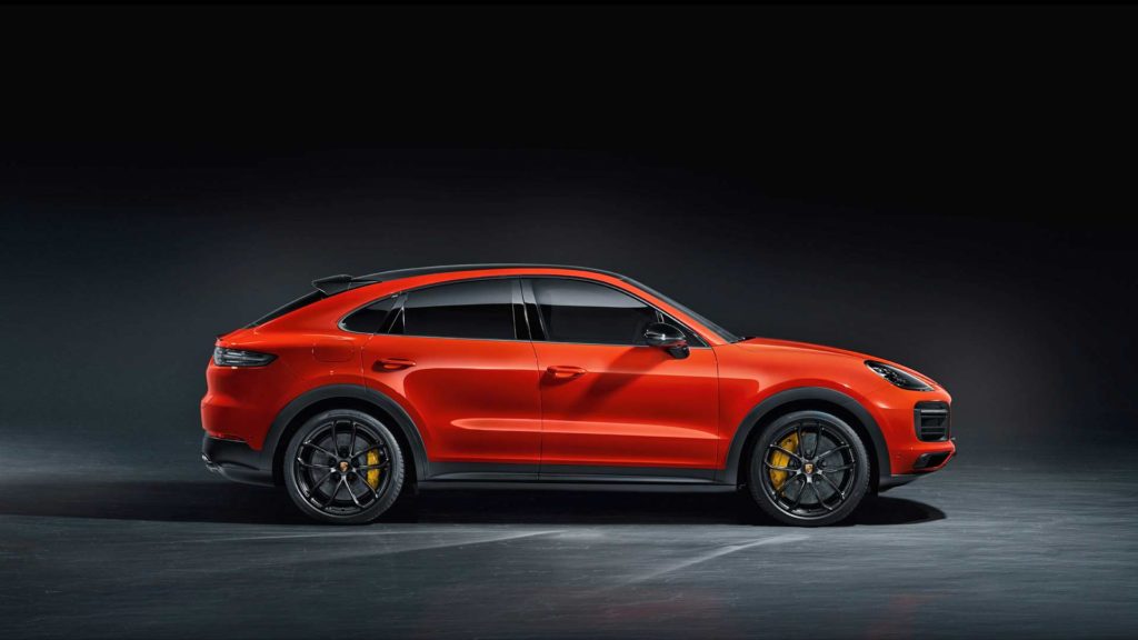 Porsche Cayenne Coupe debuts with cute looks, two rear spoilers - Autodevot