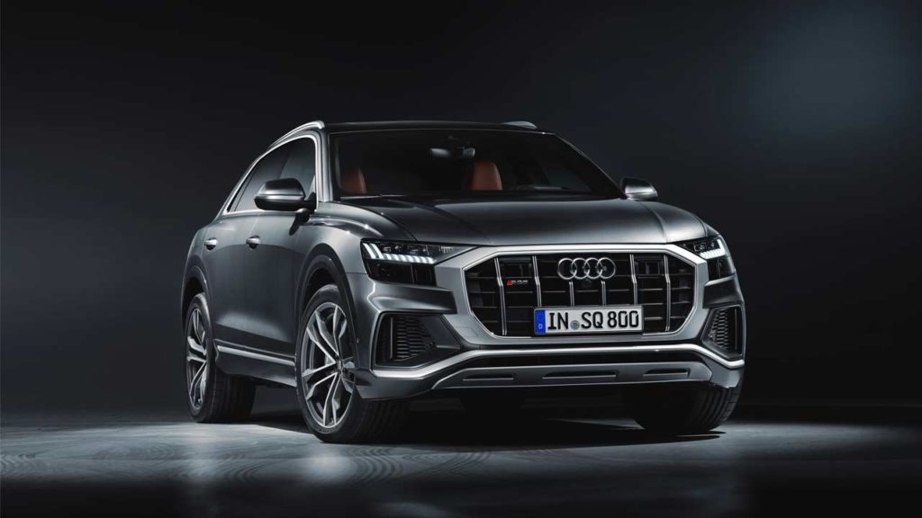 Audi SQ8 debuts with diesel power - Autodevot