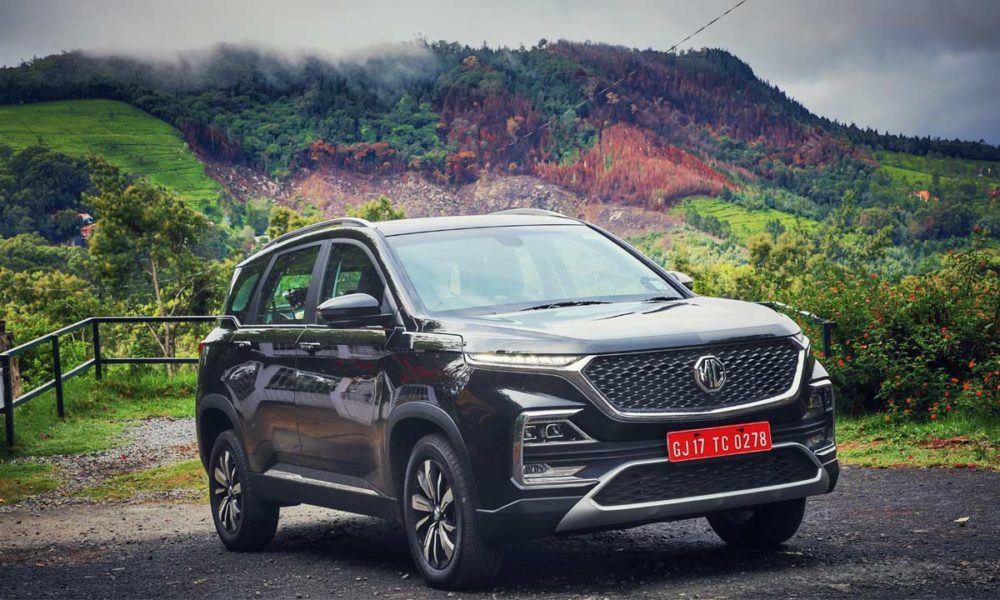 MG Hector sold out for 2019, bookings closed temporarily - Autodevot