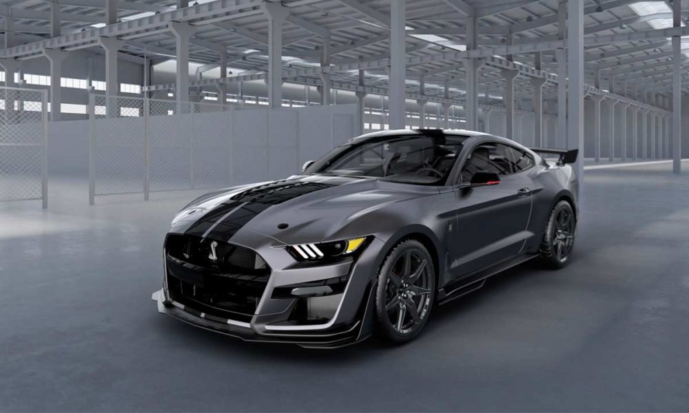 A stealthy 2020 Mustang Shelby GT500 will be raffled to ...