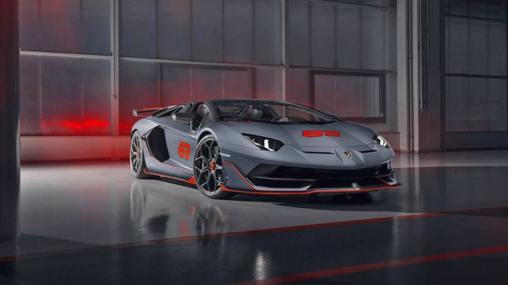 Aventador SVJ 63 Roadster & Huracan EVO GT Celebration debut at MCW ...