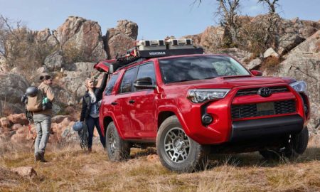 2020 Toyota 4Runner Venture Edition